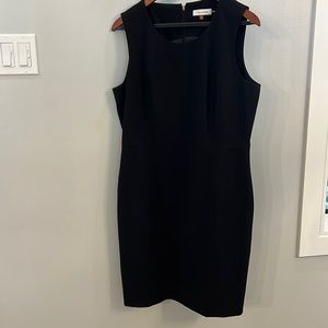 Calvin Klein sleeveless black dress size 12. Mint condition